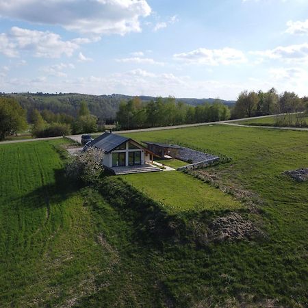 Casa Moderna In Sinteu - Intersectia Intre Modern Si Linistea Naturii Huta Voivozi Экстерьер фото