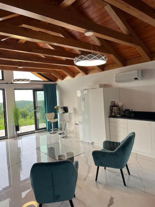 Casa Moderna In Sinteu - Intersectia Intre Modern Si Linistea Naturii Huta Voivozi Экстерьер фото