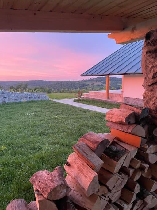 Casa Moderna In Sinteu - Intersectia Intre Modern Si Linistea Naturii Huta Voivozi Экстерьер фото