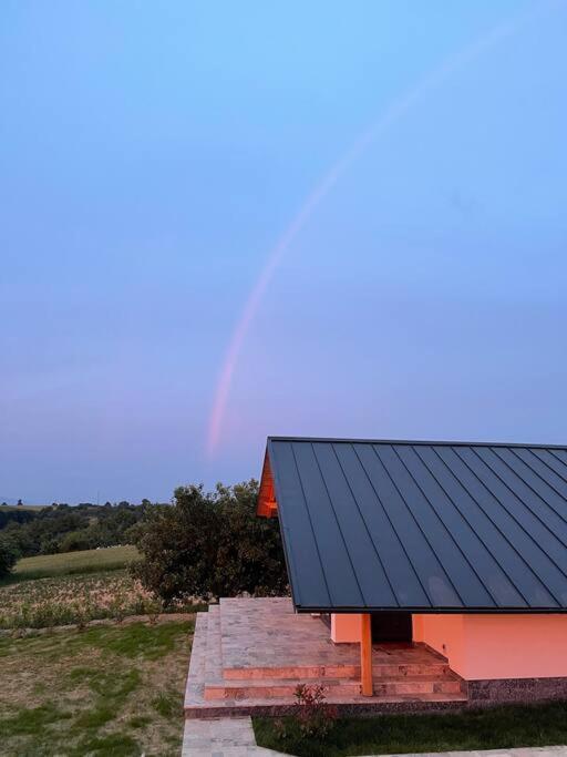 Casa Moderna In Sinteu - Intersectia Intre Modern Si Linistea Naturii Huta Voivozi Экстерьер фото