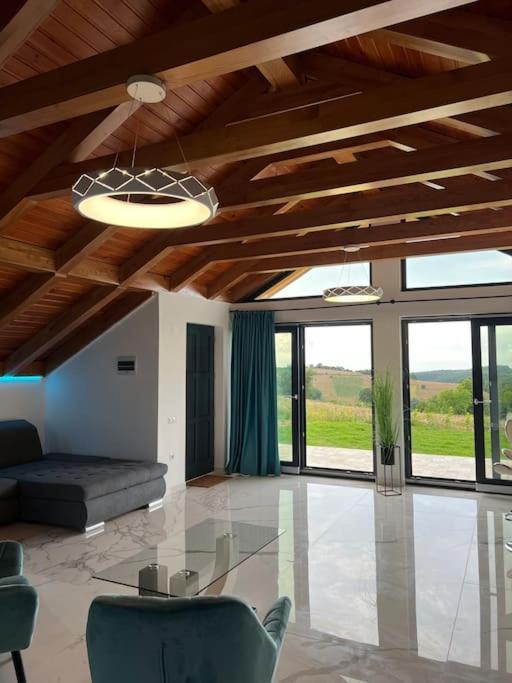 Casa Moderna In Sinteu - Intersectia Intre Modern Si Linistea Naturii Huta Voivozi Экстерьер фото