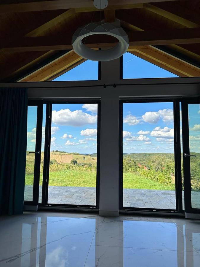 Casa Moderna In Sinteu - Intersectia Intre Modern Si Linistea Naturii Huta Voivozi Экстерьер фото