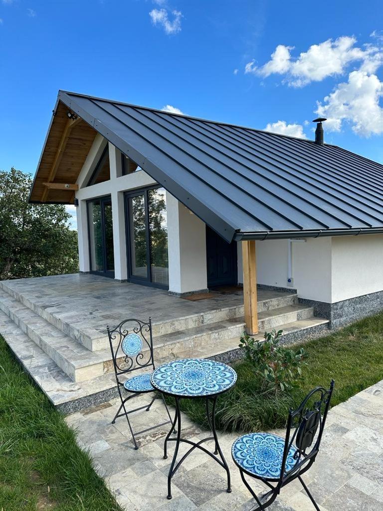 Casa Moderna In Sinteu - Intersectia Intre Modern Si Linistea Naturii Huta Voivozi Экстерьер фото