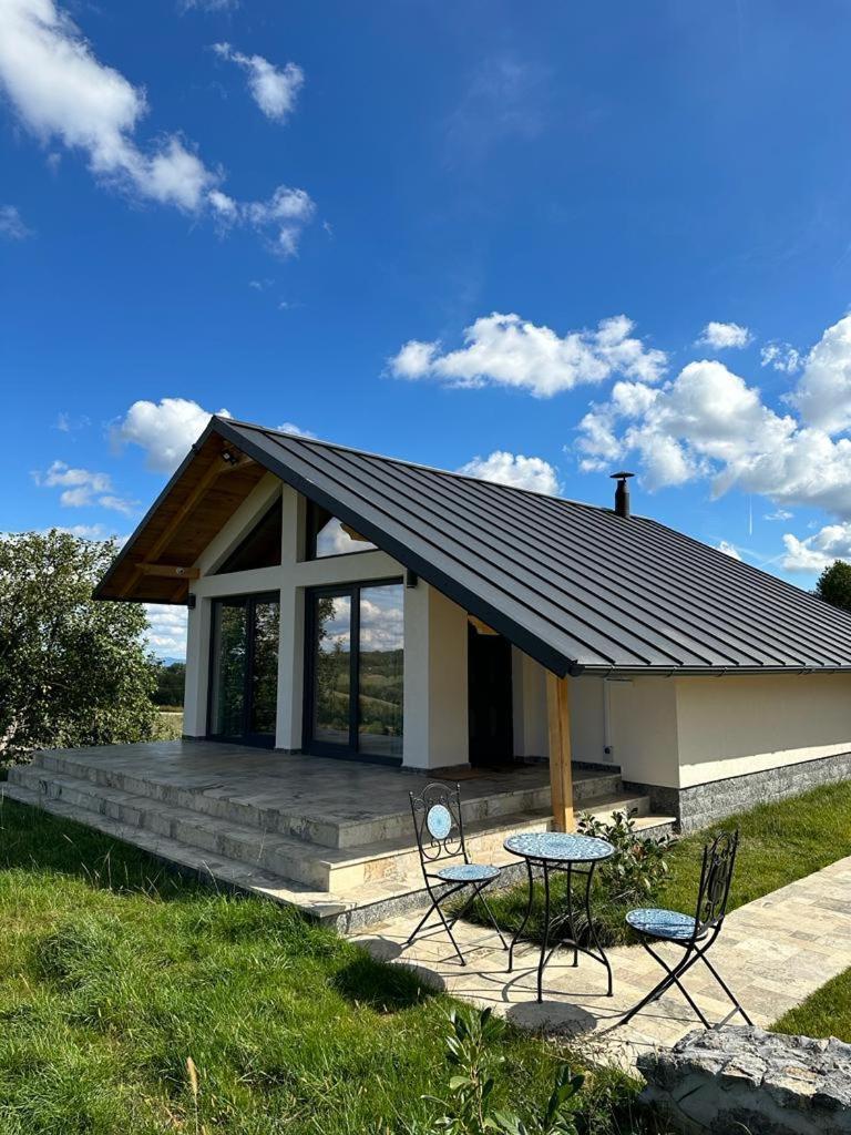 Casa Moderna In Sinteu - Intersectia Intre Modern Si Linistea Naturii Huta Voivozi Экстерьер фото