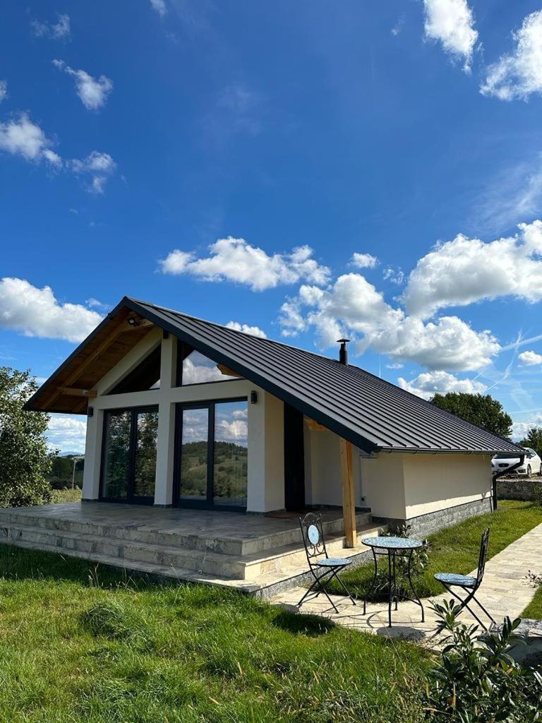 Casa Moderna In Sinteu - Intersectia Intre Modern Si Linistea Naturii Huta Voivozi Экстерьер фото