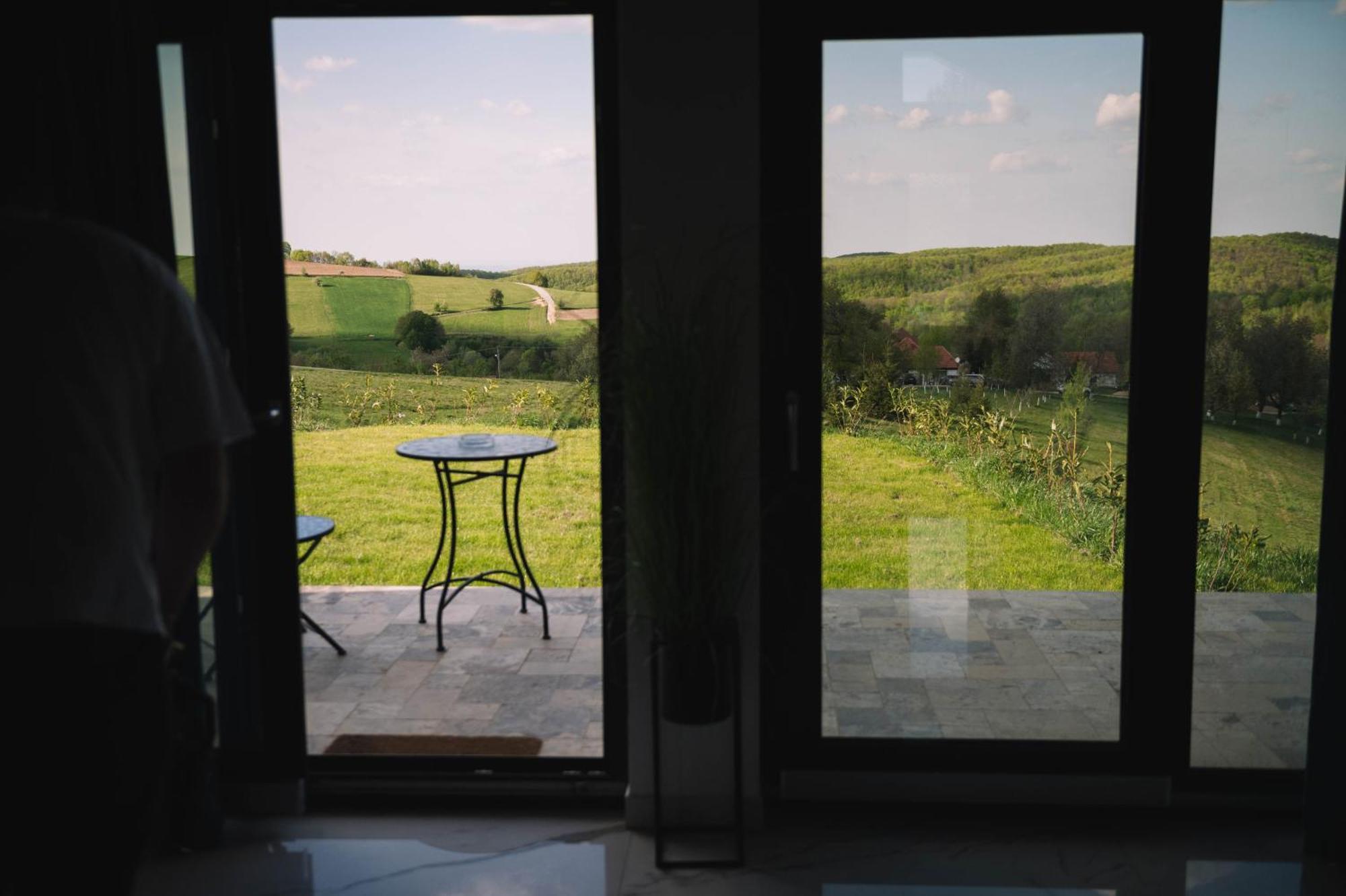 Casa Moderna In Sinteu - Intersectia Intre Modern Si Linistea Naturii Huta Voivozi Экстерьер фото